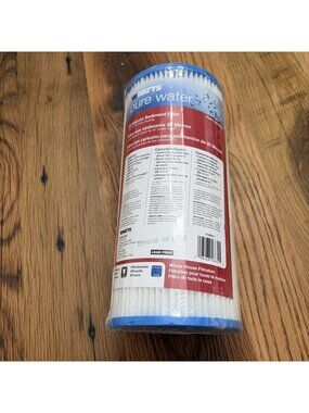 Watts Pure Water 20 Micron Sediment Filter